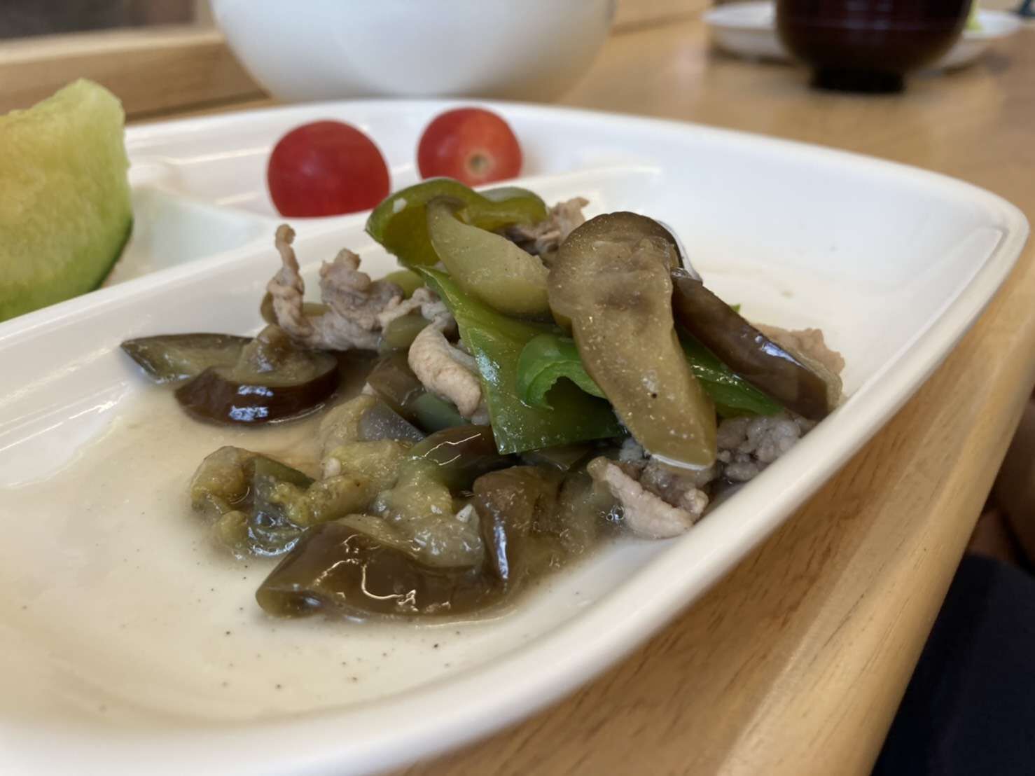 クレモナ　名古屋市西区の放課後等デイサービス　収穫した野菜を使って