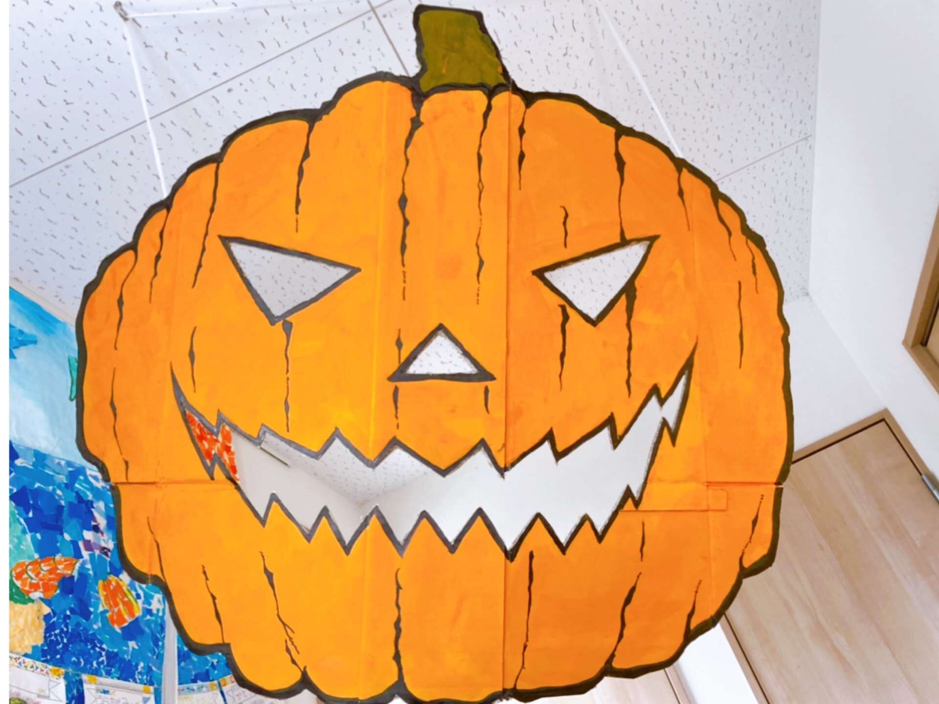 愛知県の放課後等デイサービスと生活介護事業所クレモナ　ハロウィンにむけて！