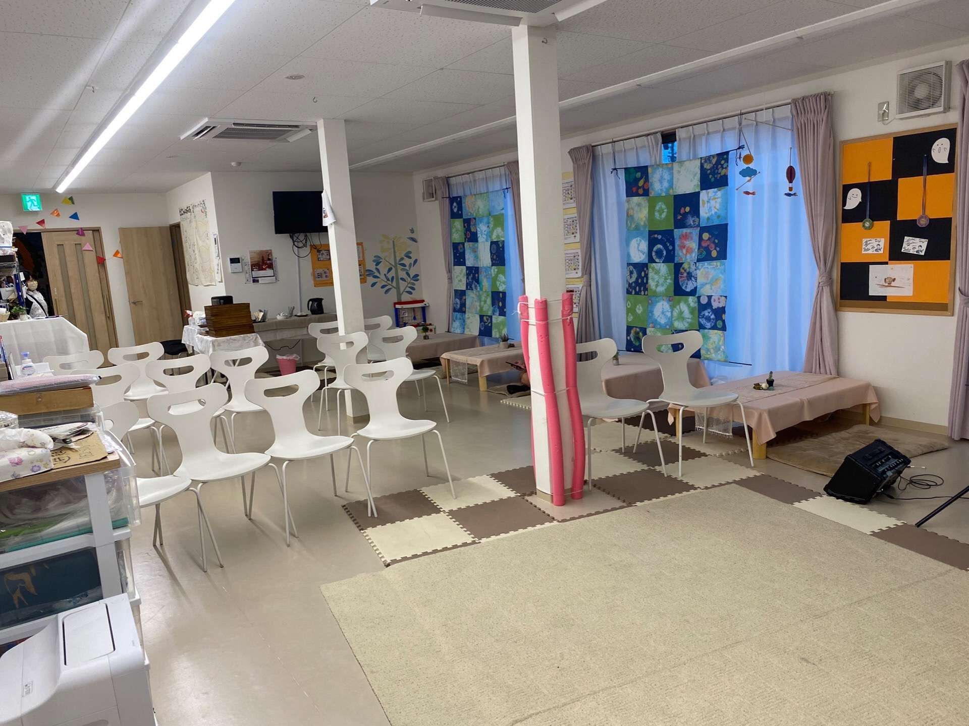 名古屋市西区の放課後等デイサービスと生活介護事業所クレモナ　小さな夜のコンサート　