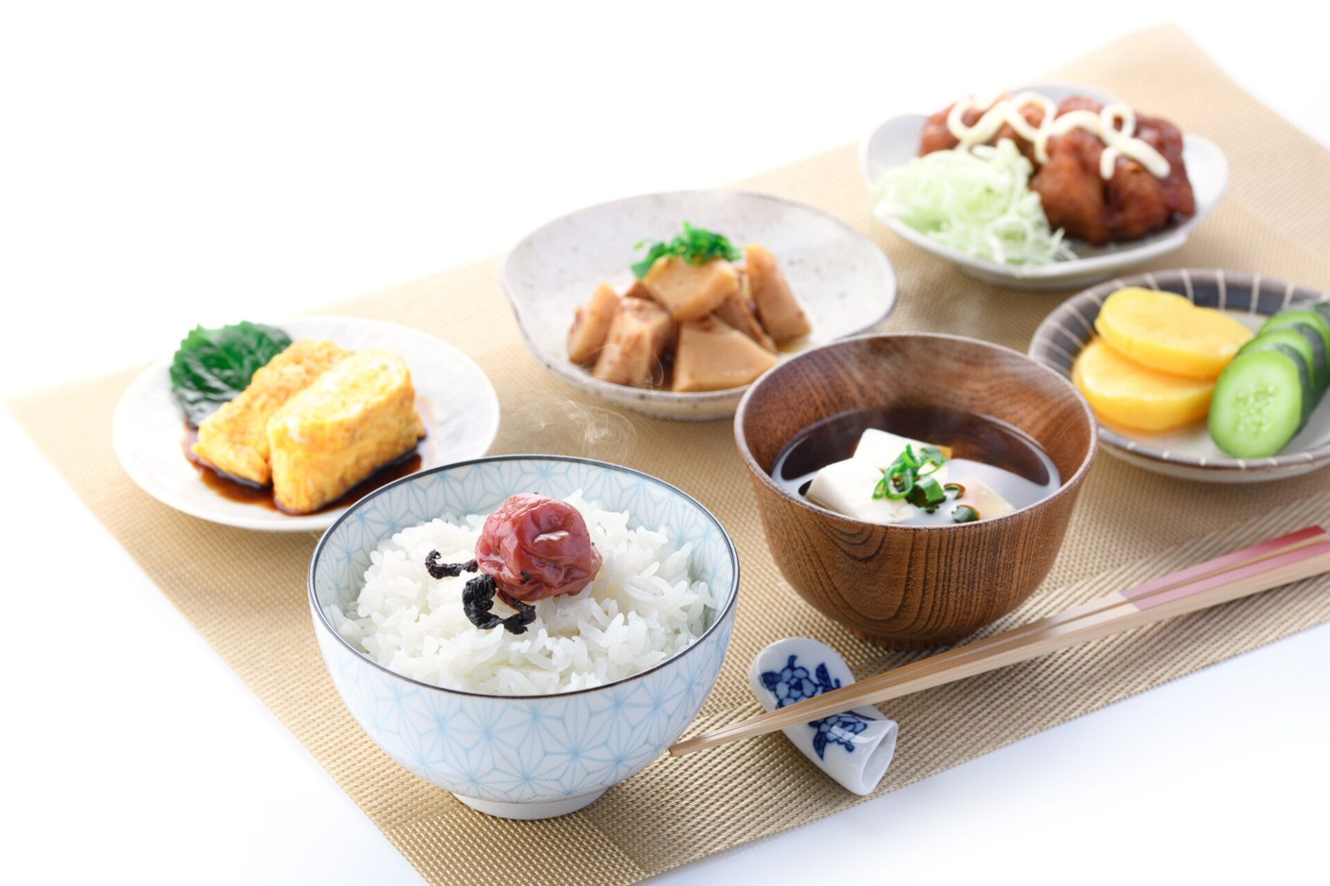 ゆっくり昼食を取りながらリフレッシュ