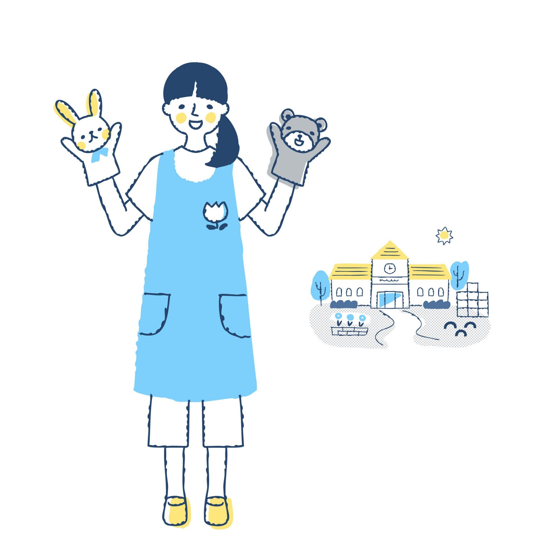 翌日の計画を立てたうえで正社員も帰宅