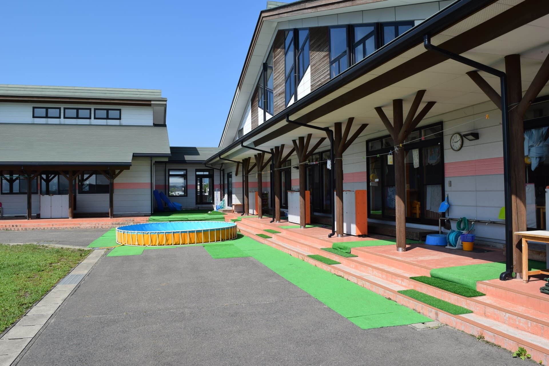 笑顔で成長し続けることを目標に活動